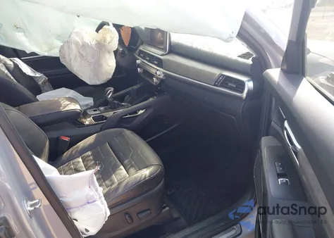 2022 Kia Telluride Sx z USA, uszkodzony, nr VIN 5XYP5DHC1NG217760